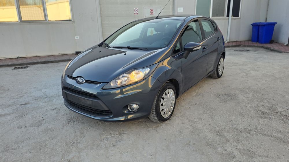 Ford Fiesta 1.6 Diesel  2012