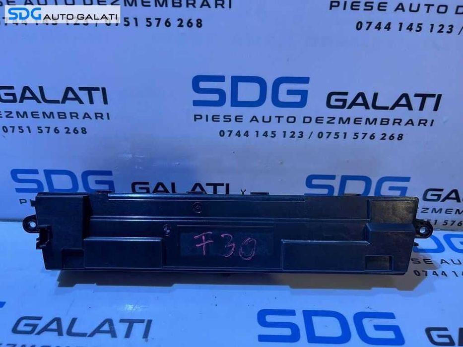 Comanda AC Clima Climatronic cu Incalzire Scaune BMW Seria 3 F30 F31 2010 - 2018