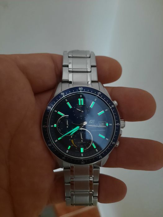 Casio Edifice EFS 570D  Solar Safir