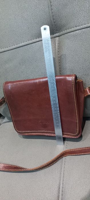 Кожаная сумка из Америки