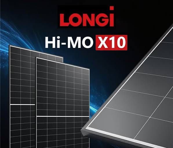 Longi x10 quyosh panel 50 kvt