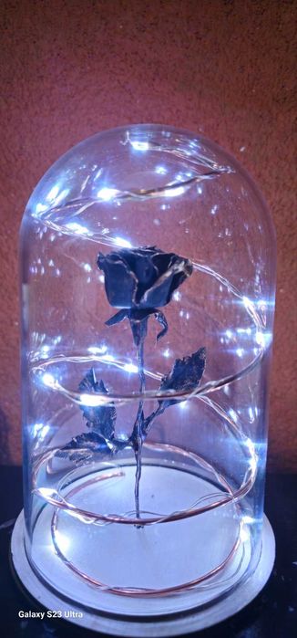 Ръчно изработени метални рози