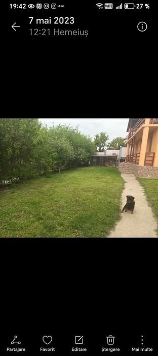 Proprietar vând casa la hemeiusi 145000euro detalii