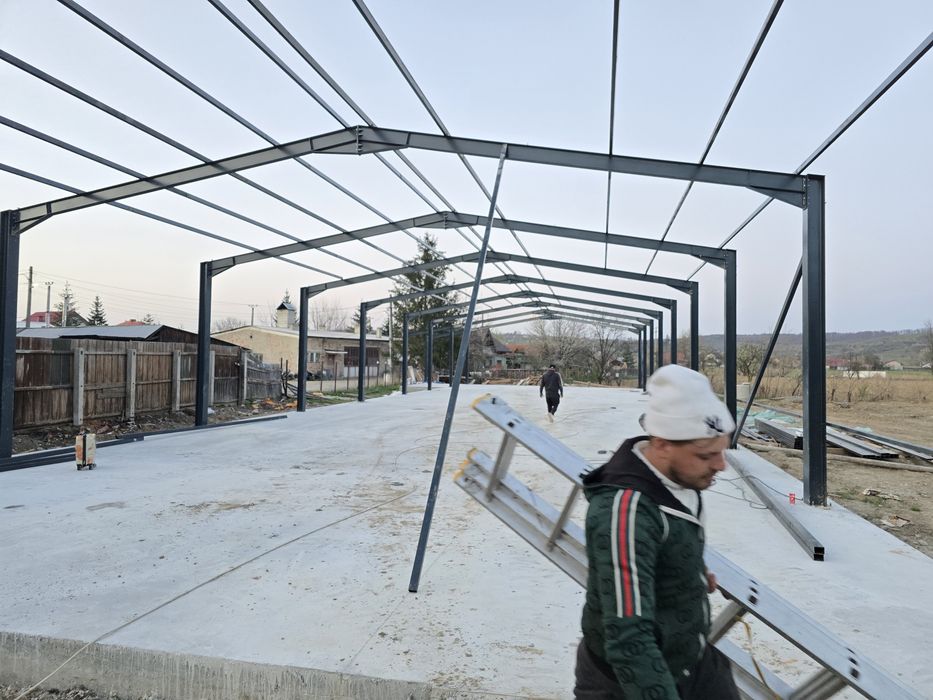 Hala structura metalica hale metalice diferite din stoc sau la comanda
