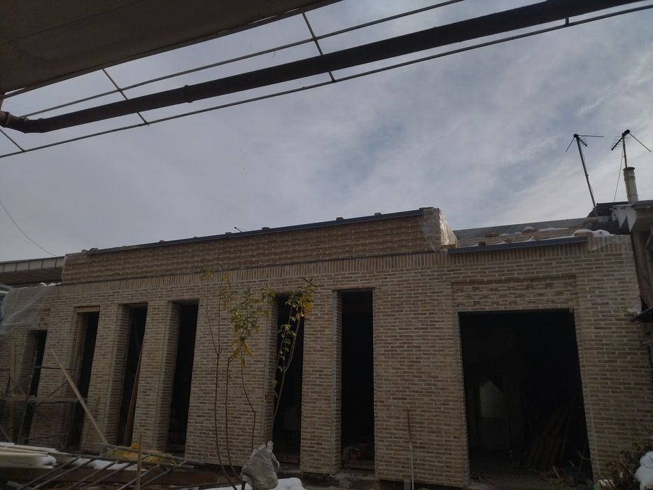 КладкаБалконаГиштКирпичБлокТерамзШтукатуркаСтяшкаДемантажФасадРемонт