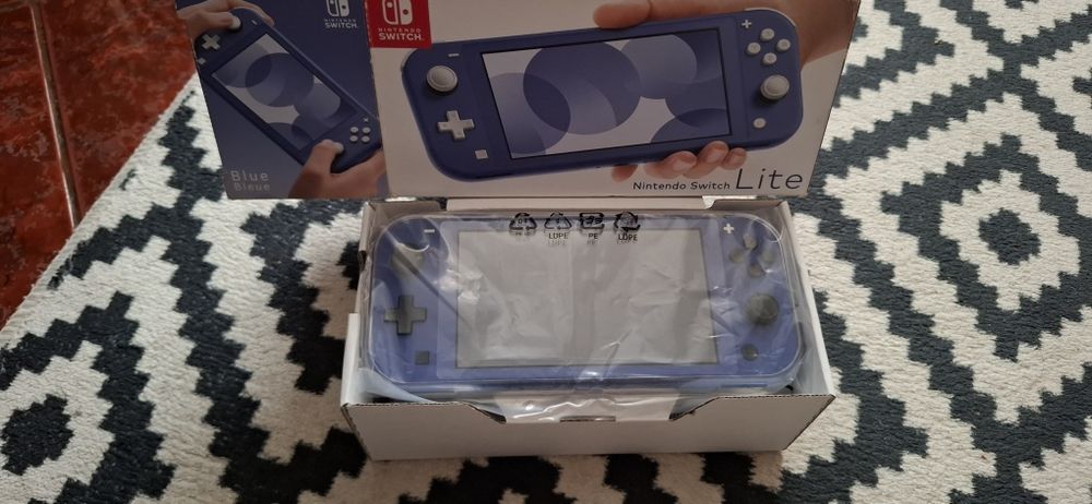 Nintendo lite modat  hall efect joystick