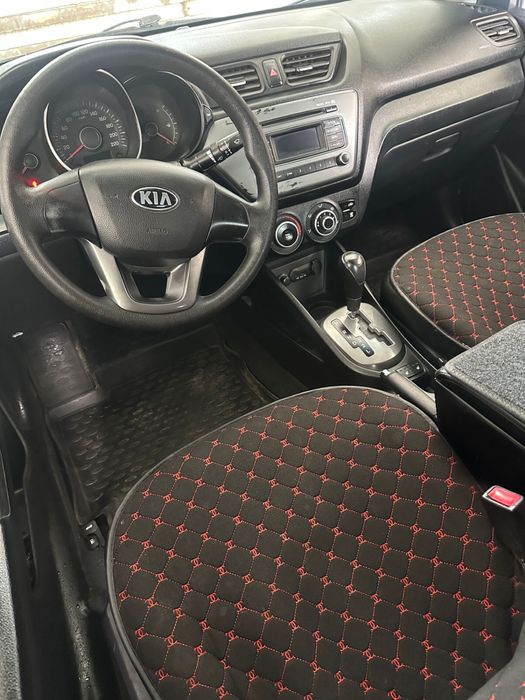 В продаже Кия рио 2013 года АКПП