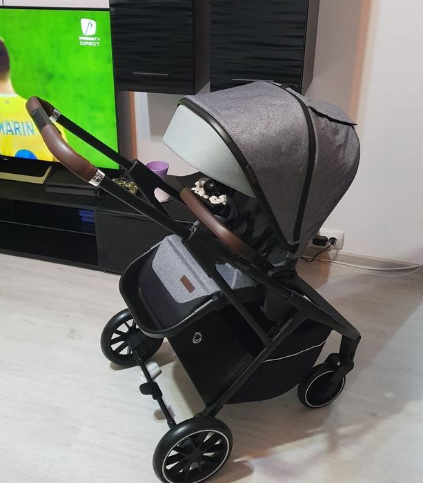 Carucior 2in1 Coccolle Silene, sport cu pozitie de somn si landou cu a