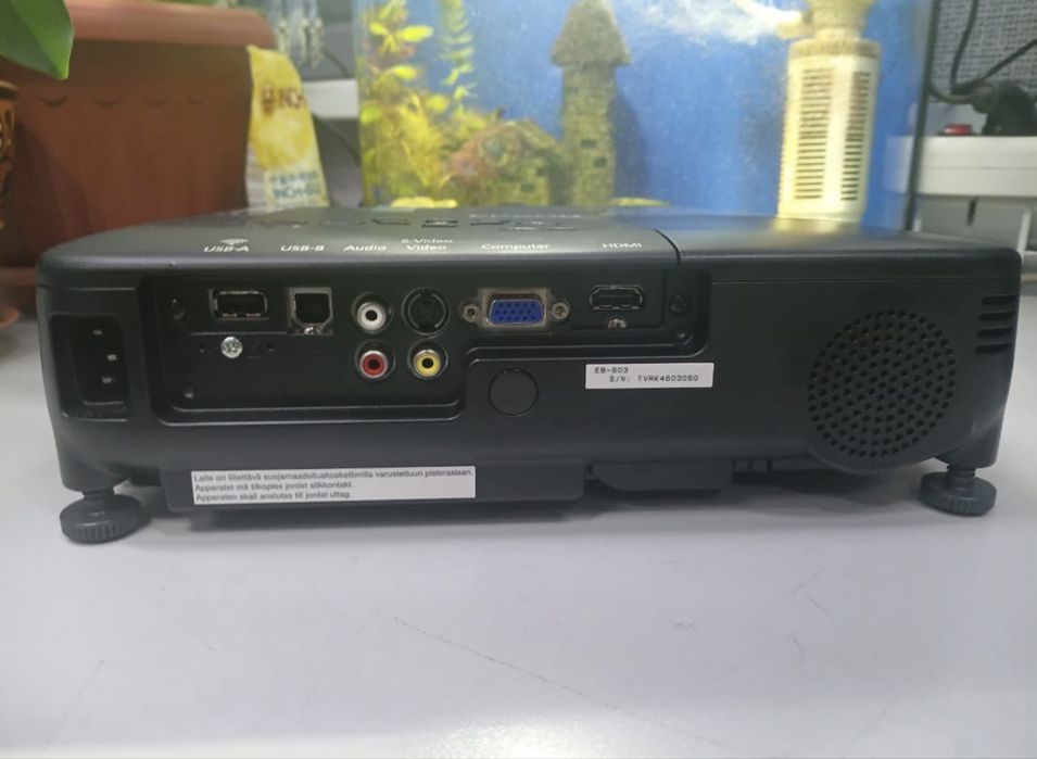 Проектор EB-S03 (новый)