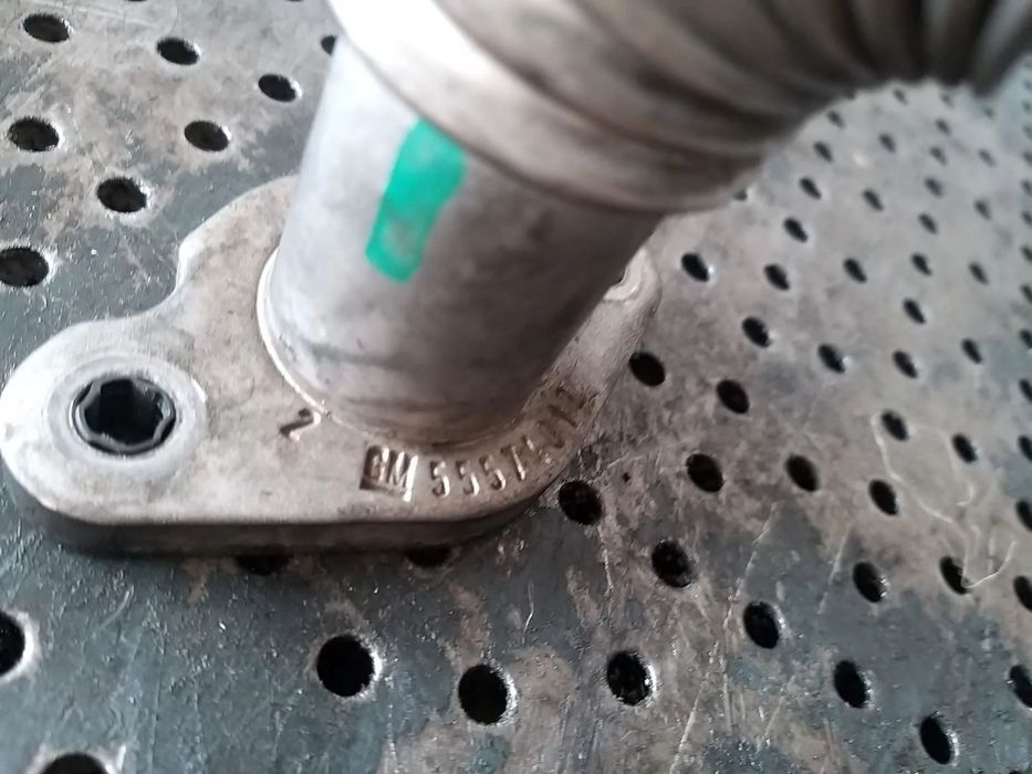 Conducta teava egr 1.6 cdti opel astra j 55574012