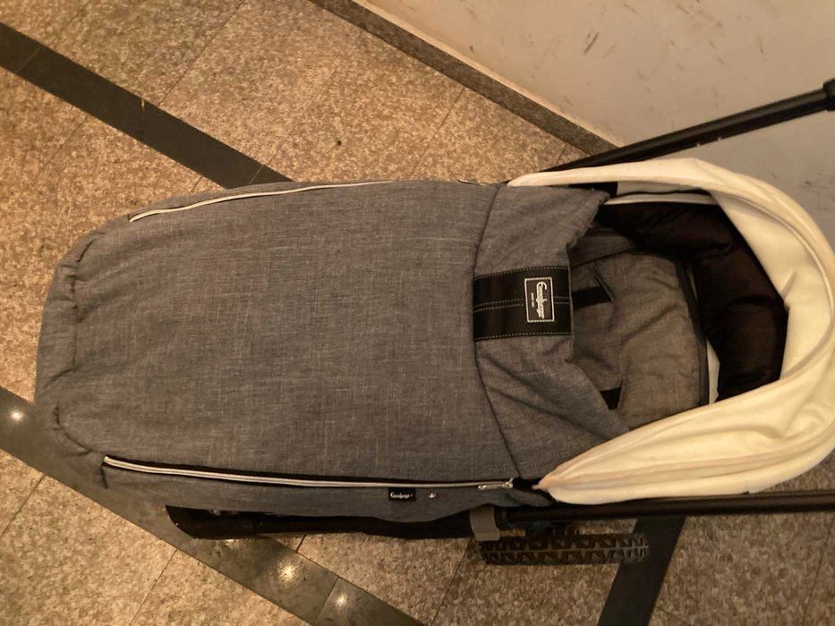 Бебешка количка Emmaljunga NXT 90