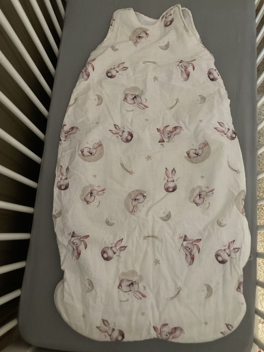 Детски зимен спален чувал - 18-24м (до 95см)