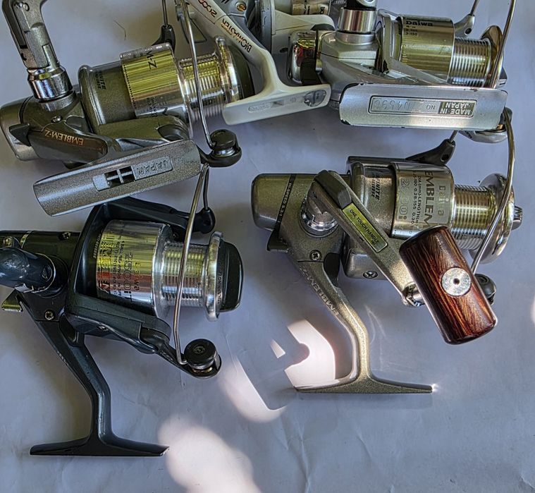 Mulinete Shimano  Biomaster, Daiwa Emblem Z