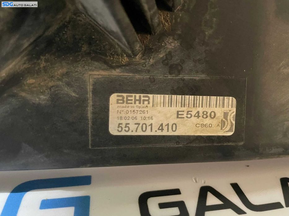 Ventilator Electroventilator Opel Corsa D 1.0 1.2 1.4 B 2005 - 2014 Cod 55701410 55700464 55702179 [2114]