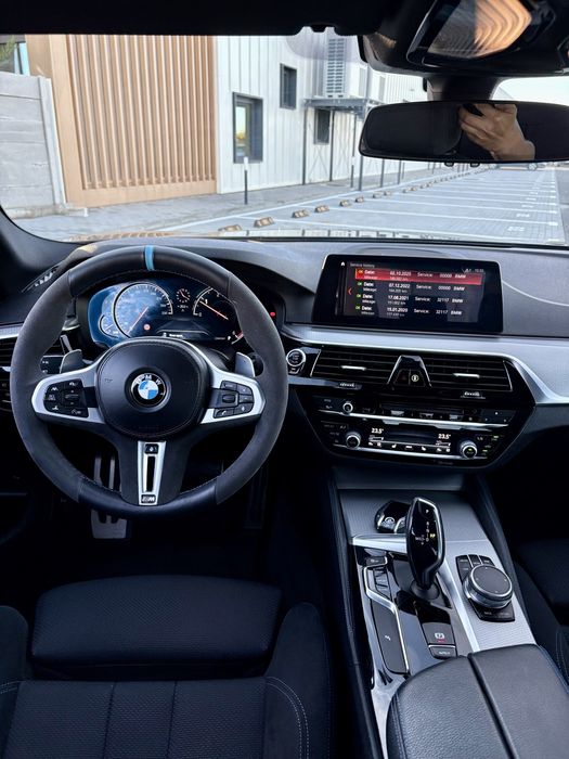 Vand bmw 520d,  paket M, 191.000 km, automat