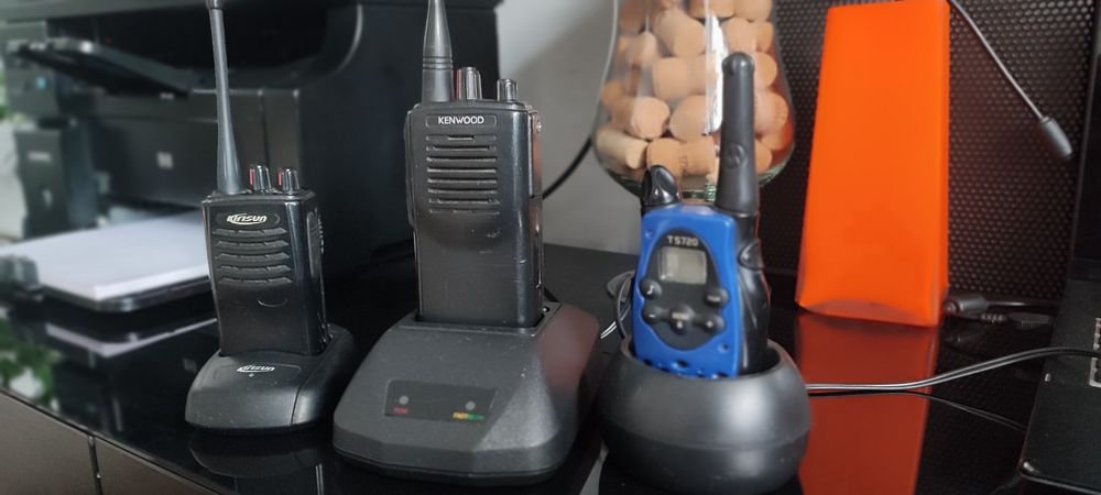 Радиостанции (оригинальные) KENWOOD, MOTOROLA, KIRISUN.