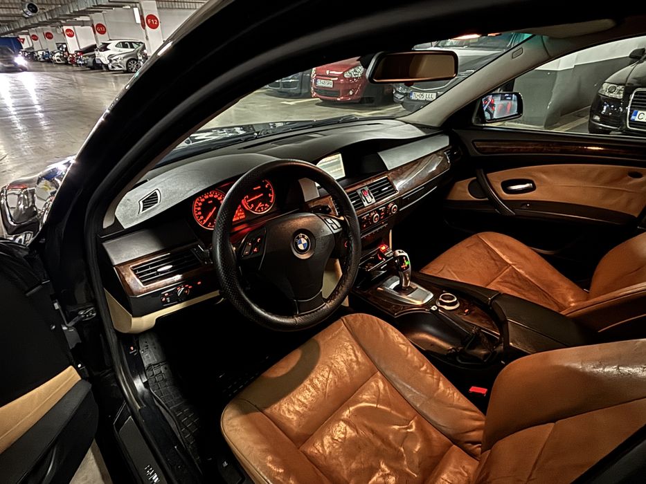 •bmw seria 5 e60 facelift joystick •