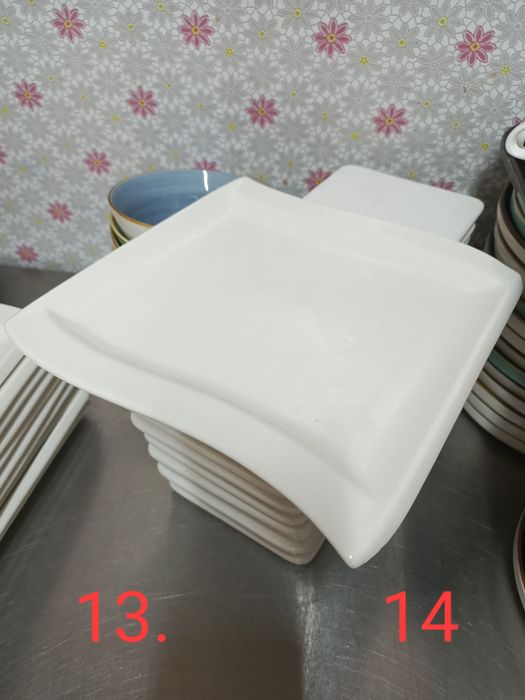 Посуда в ресторан