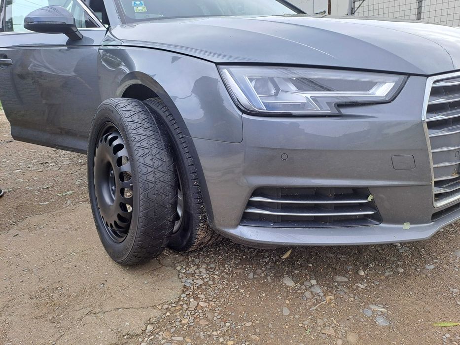 Roata de Rezerva Slim Audi A4 b7 b8 b9 A6 c6 c7 5x112 Butuc 66.5mm