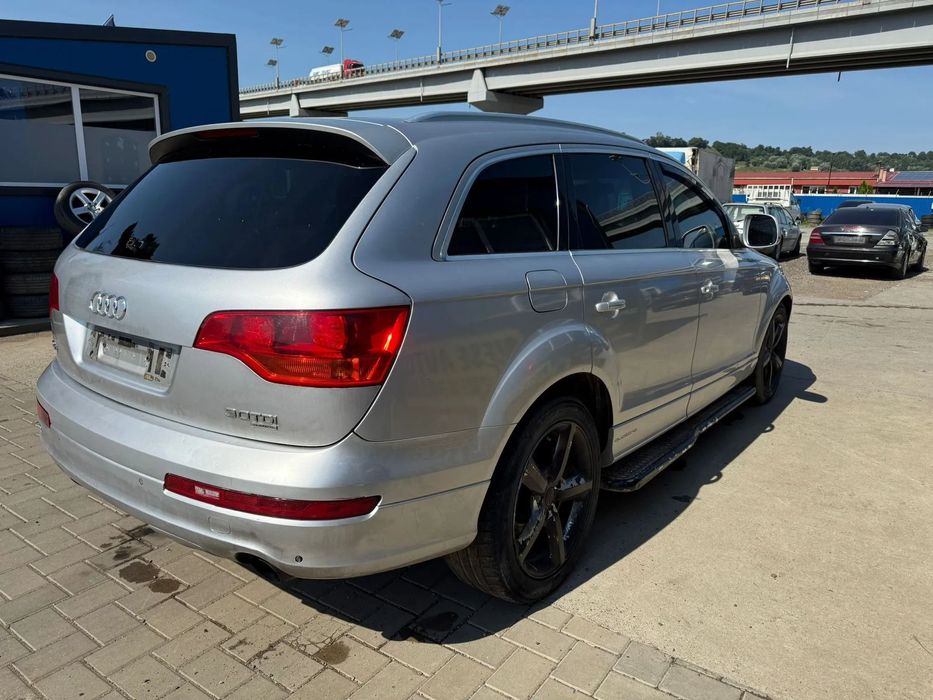 Bara / Capota / Faruri / Aripi / Usi / Haion / Jante Audi Q7 4L 3.0TDI 2005-2010
