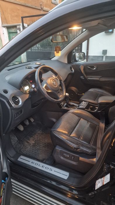 Renault Koleos BOSE кожа!