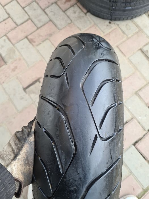 Cauciucuri moto (110-120-140-150-160-180-190 /50-55-60-70/R17) montaj