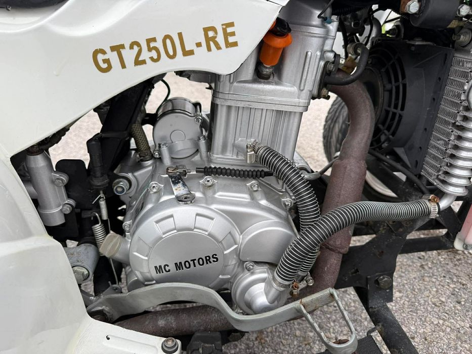 АТВ 250 mc motors