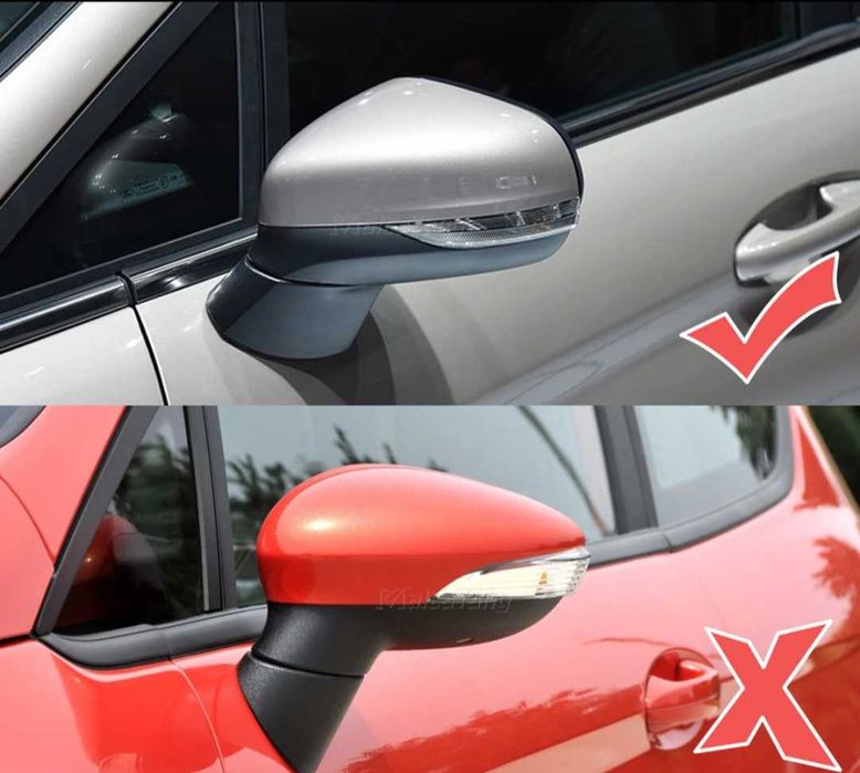 Динамични бягащи мигачи за огледалата за Форд Фиеста Ford Fiesta