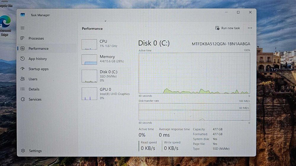 Asus Vivobook i5-13420H | 16GB RAM | 512GB SSD | Garantie Nov 2028