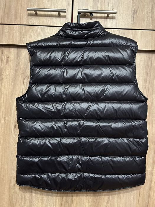 Vesta Moncler Gui Gilet Black