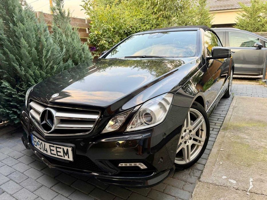 Mercedes-Benz E 250 Cabrio - Harman/Kardon - designo - AMG Line - 204 CP