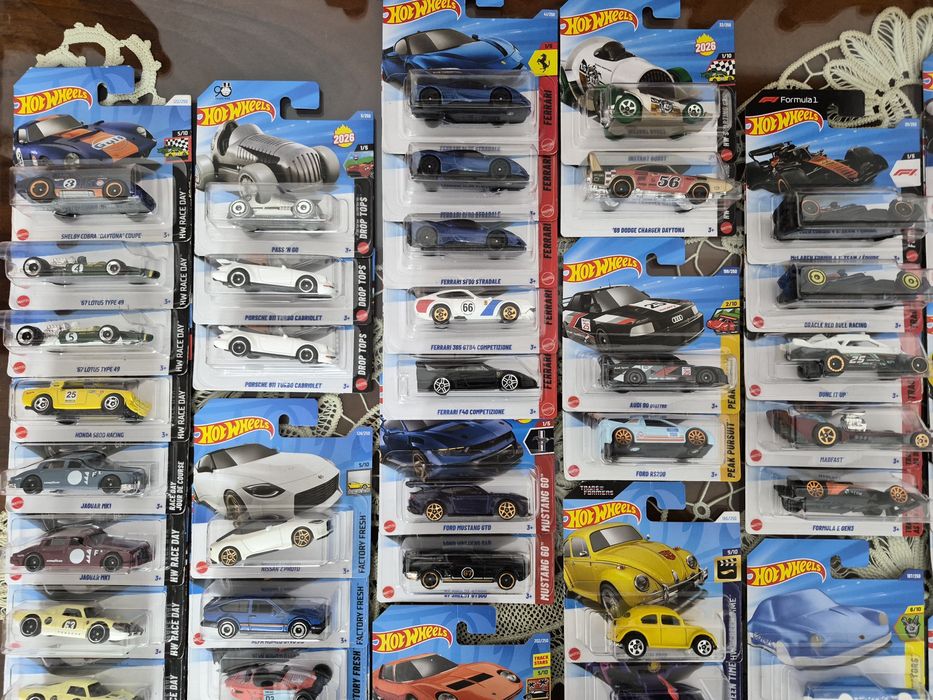 Hotwheels mainline 2022-2026