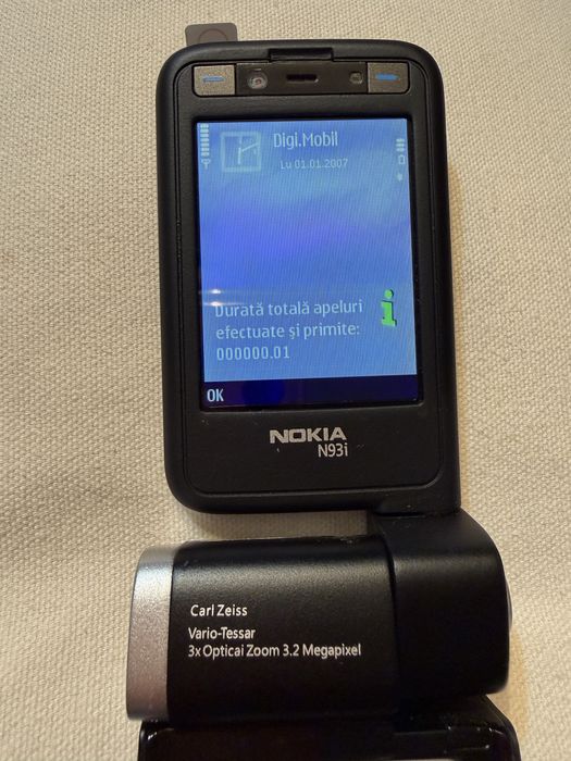 Nokia N93, Nokia N93i originale Finlanda