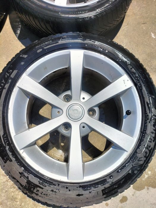 4бр. Джанти 15 цола 3x112 Smart ForTwo / Смарт 2007г-2014г.