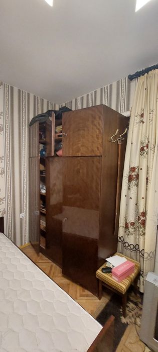 Комплект спално оборудване + гардероб