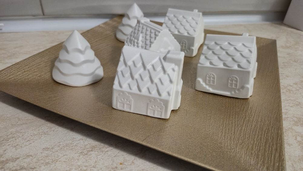 Figurine ipsos Satul lui Mos Craciun