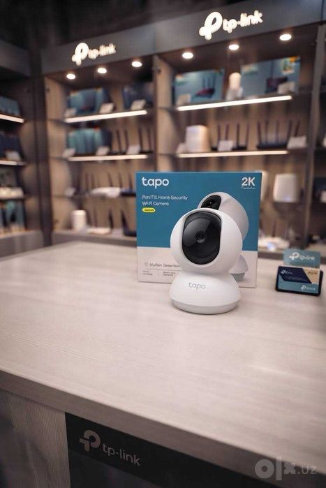 Dostavka.TP-Link Tapo -  zamonaviy Wi-Fi kamera