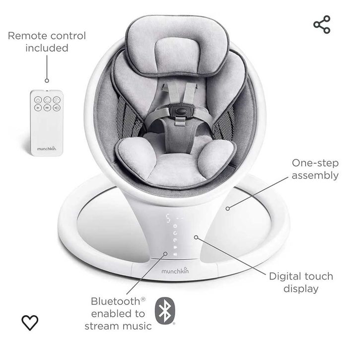 Бебешка люлка Munchkin