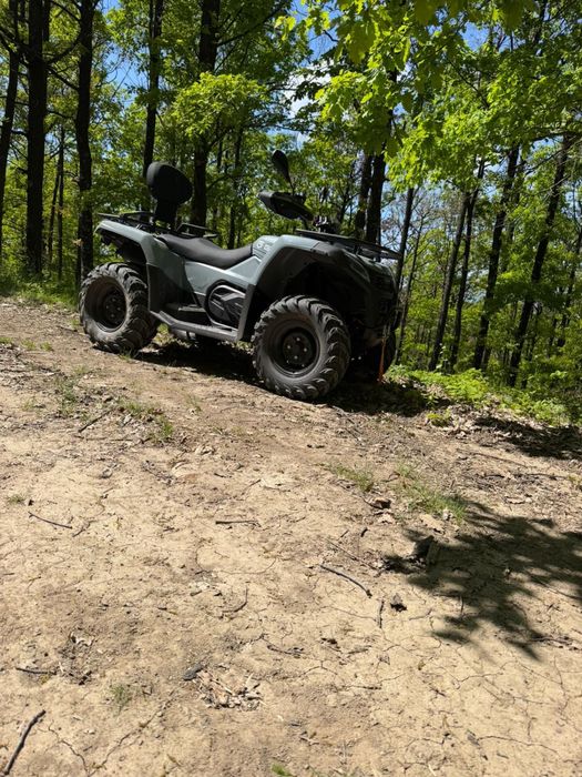 Vând Atv GOES 500L!