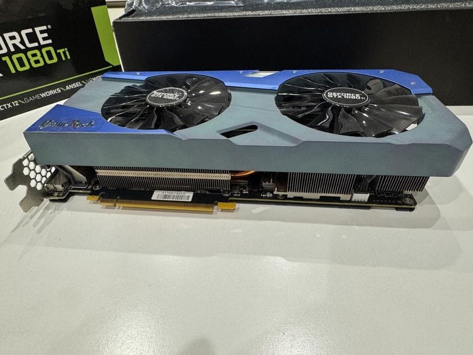 Nvidia GeForce GTX 1080ti 11gb. Palit game rock