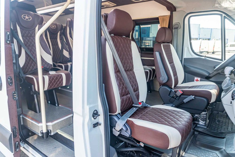 Продам пассажирский JAC Sunray