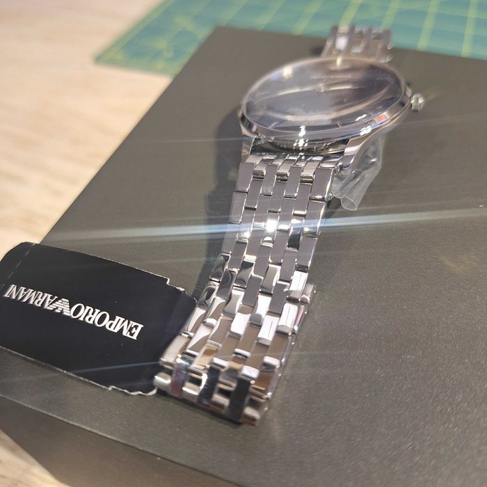 часовник + гривна комплект EMPORIO ARMANI
