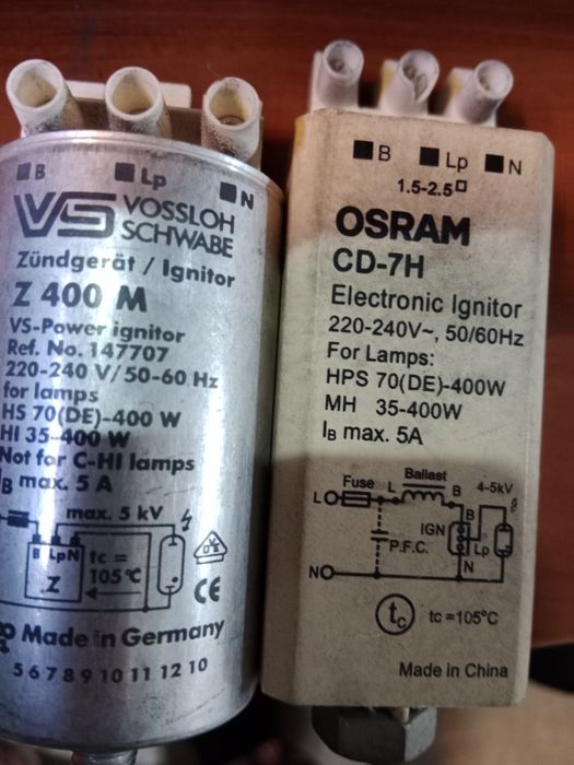 Лампы..и.. дроссиля.