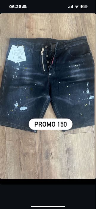 Blugi scurti Dsquared2 barbati