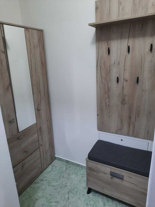 Garsoniera cu parcare, mobilata si utilata str.Tineretului, Floresti