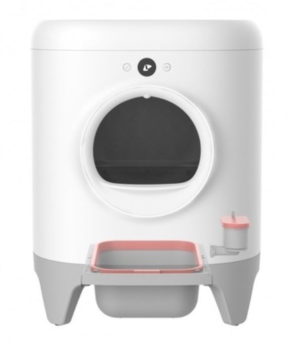 Litiera smart Petkit Pura X - Functie autocuratare