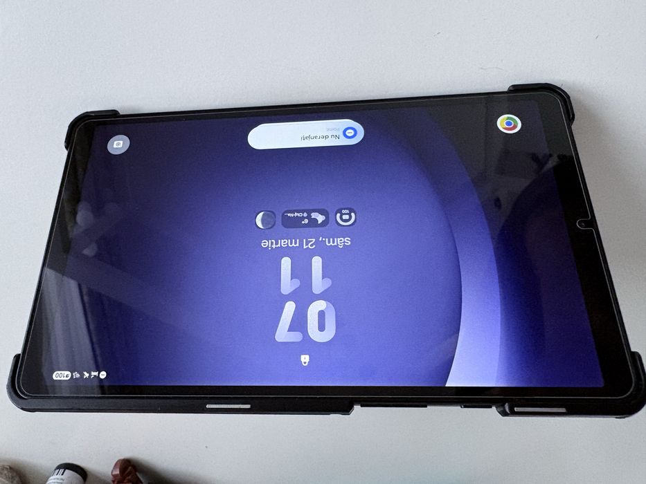 Tableta Samsung Tab A9 4GB/64GB 4G - Ca nouă, baterie excelenta!