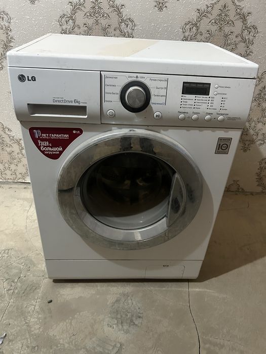 Стиральная машина автомат LG