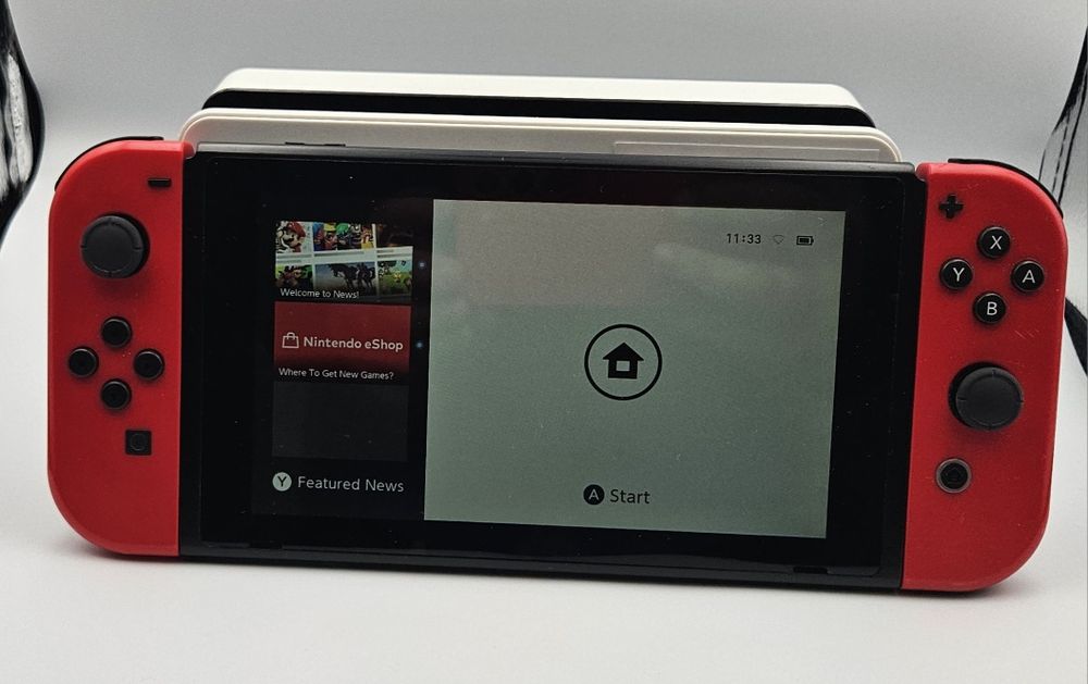 Amanet F28: Consola Nintendo Switch (N)