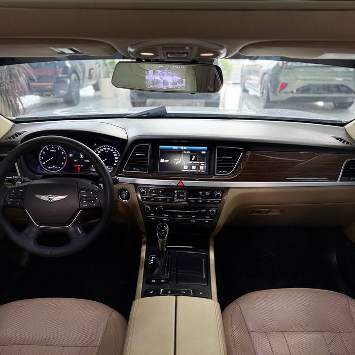 Genesis g80 2015